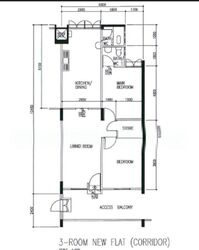 Blk 93 Geylang Bahru (Kallang/Whampoa), HDB 3 Rooms #531671771